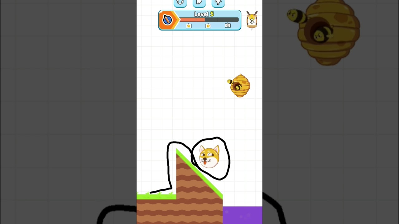 Dog Rescue || Draw Puzzle || Android Games || Wingman