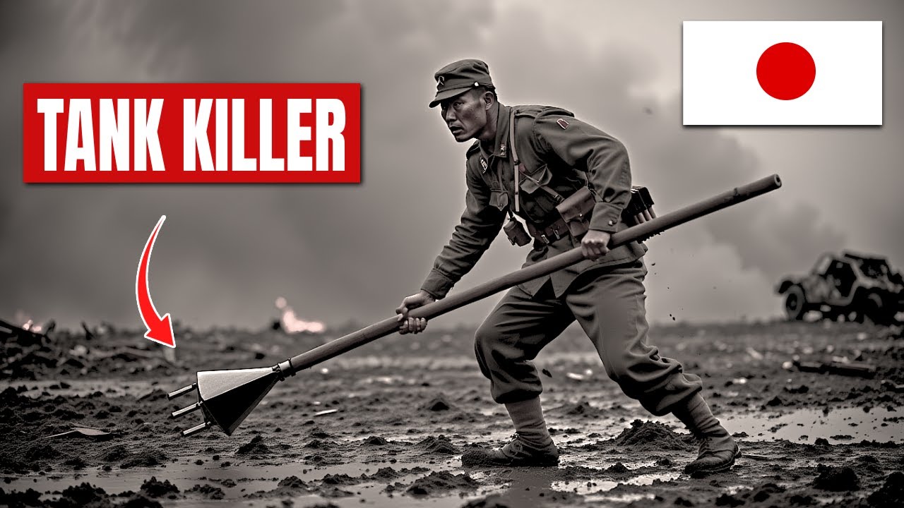 Why This ‘Primitive’ Japanese Weapon Terrified American Armor Divisions