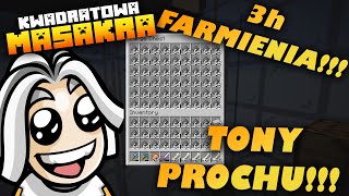 Jak kilkukrotnie zdobyć 100 lvl w Minecraft... przez przypadek :D *KWADRATOWA MASAKRA*