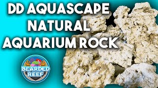 DD Aquascape Natural Aragonite Aquarium Rock