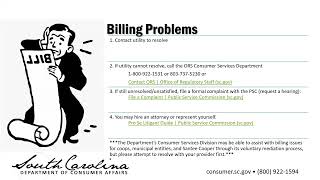 Utility Ratemaking Updates and Avoiding Utility Scams