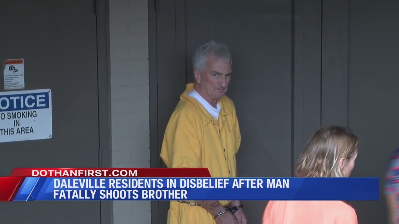Daleville man accused of brother's murder has first hearing