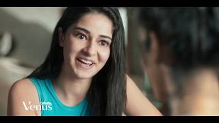 Hair Removal Done Right With Simply Venus Featuring Ananya Pandey  Gillette Venus