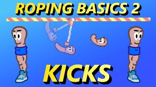 Famous Worms Armageddon - Basic Roping Tutorial 2 (Kicks) Net Worth