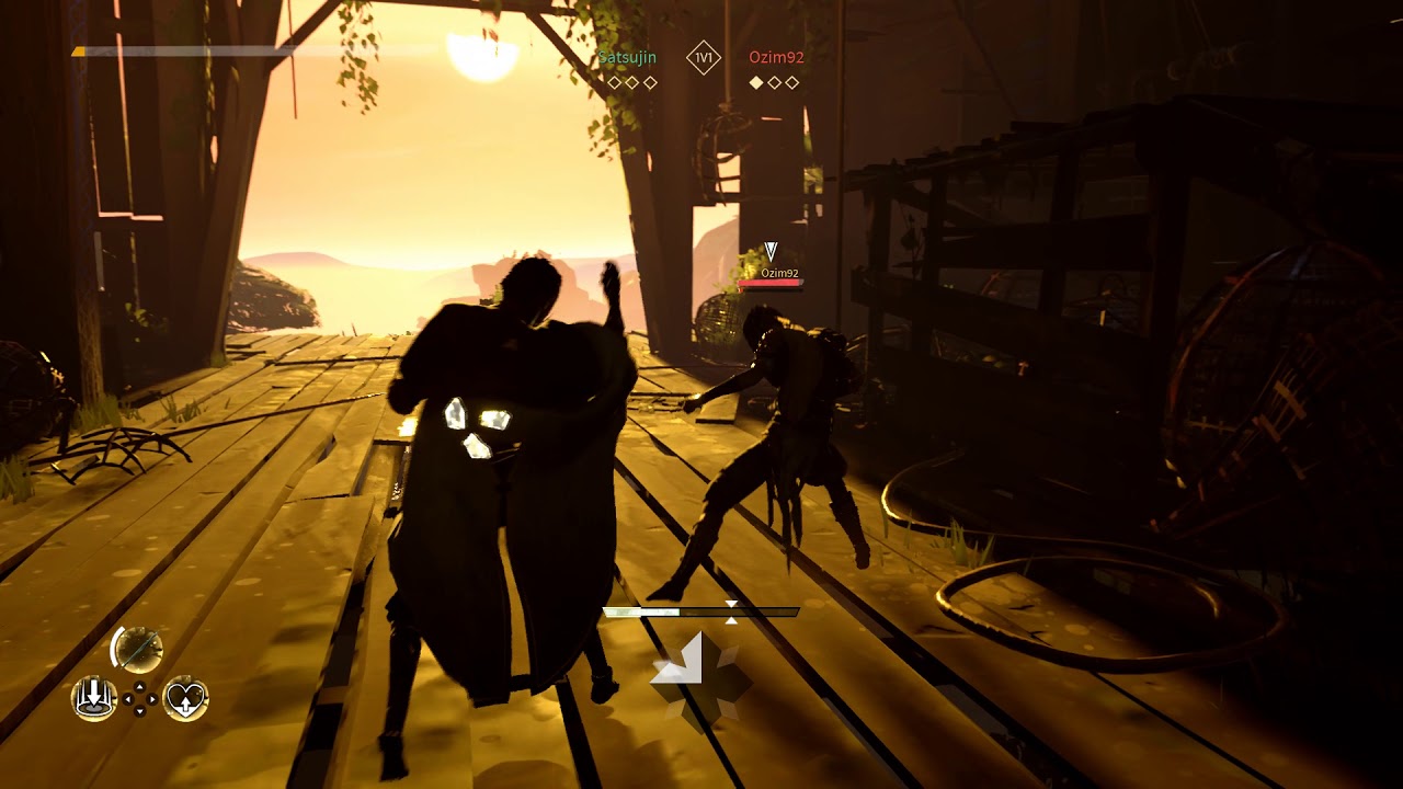 Absolver PvP (Lag or cheat?)