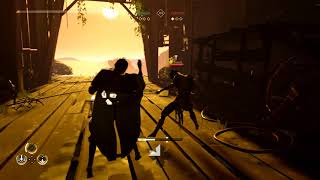 Absolver PvP (Lag or cheat?)