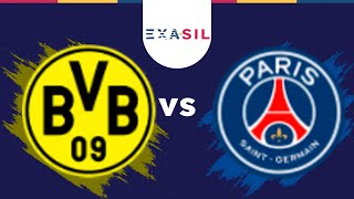 Borussia 98/99 (0) - (4) PSG 2004 | Partido Completo | Fecha 7