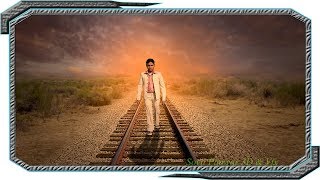 Photoshop CC ¦ ►Tutorial Photo Manipulation Effects Creative movie poster ►S.P screenshot 2