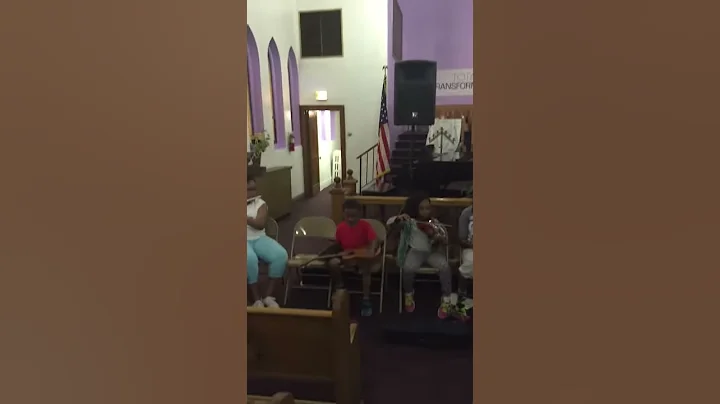 Arnett's Instruments of Praise Youth Orchestra Reh...