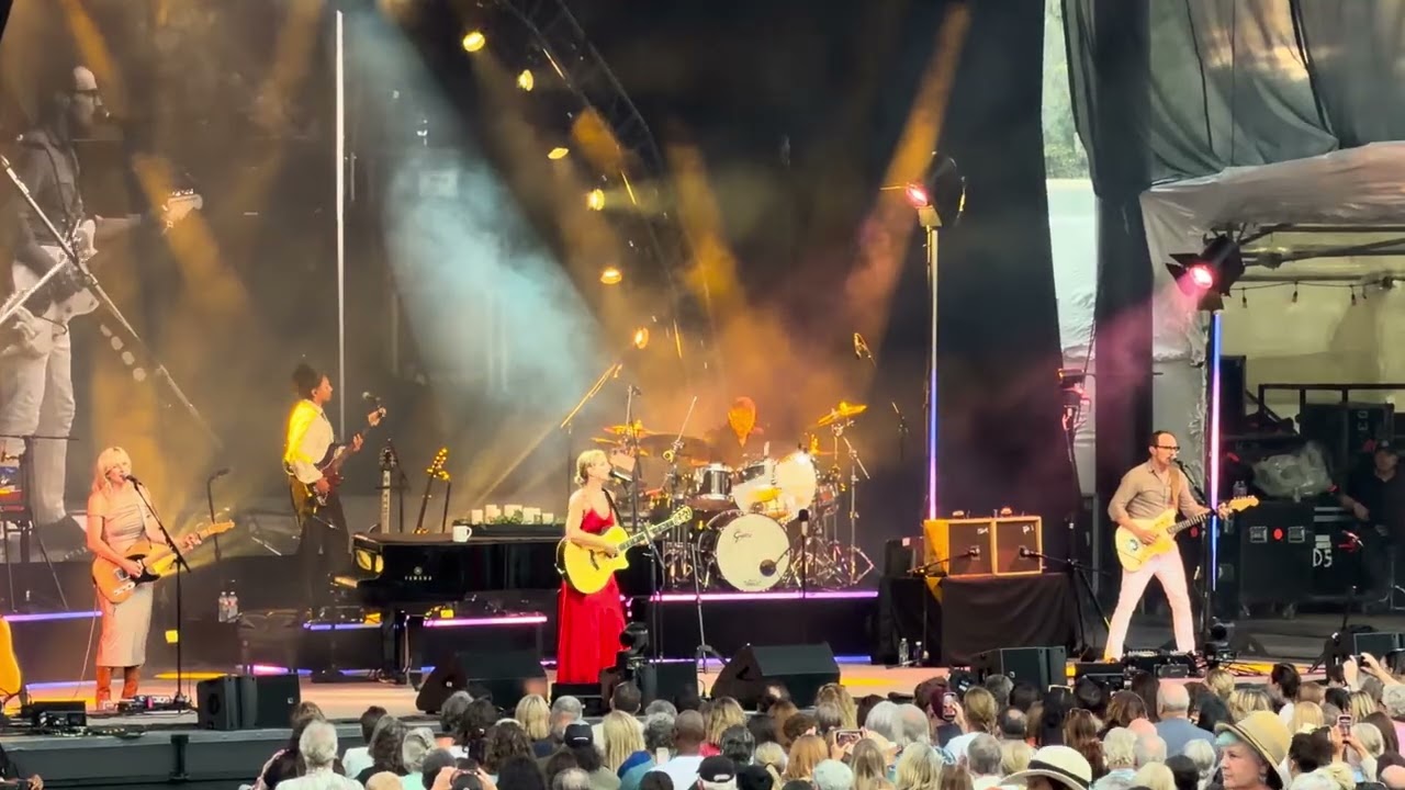 Hold On - Sarah McLachlan Live at The Chateau Ste Michelle Winery