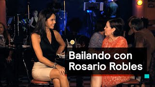 Bailando con Rosario Robles