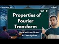 Modulation and Duality Property of Fourier Transform | Signals and Systems