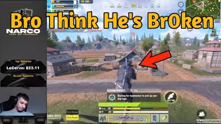 CoD Narco Spectating This New Potato Shotgun Player CoD Narco Met The new Br0ken Call of Duty Mobile
