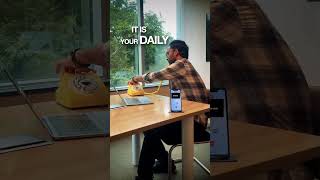 trringphone | a phone that you can not scroll #digitalwellbeing #trringphone #trring #doomscrolling