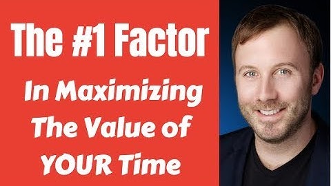 Effective Time Management Strategies - The #1 Factor for Becoming More Productive