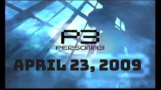 Persona 3 (2006) 20th Anniversary Day By Day Playthrough - April 23