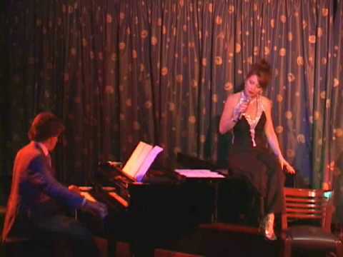 Elisa James performs on the luxury cruise ship - R...