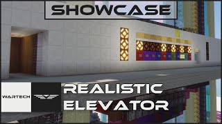 Famous We built the most Realistic Redstone Elevator Profile
