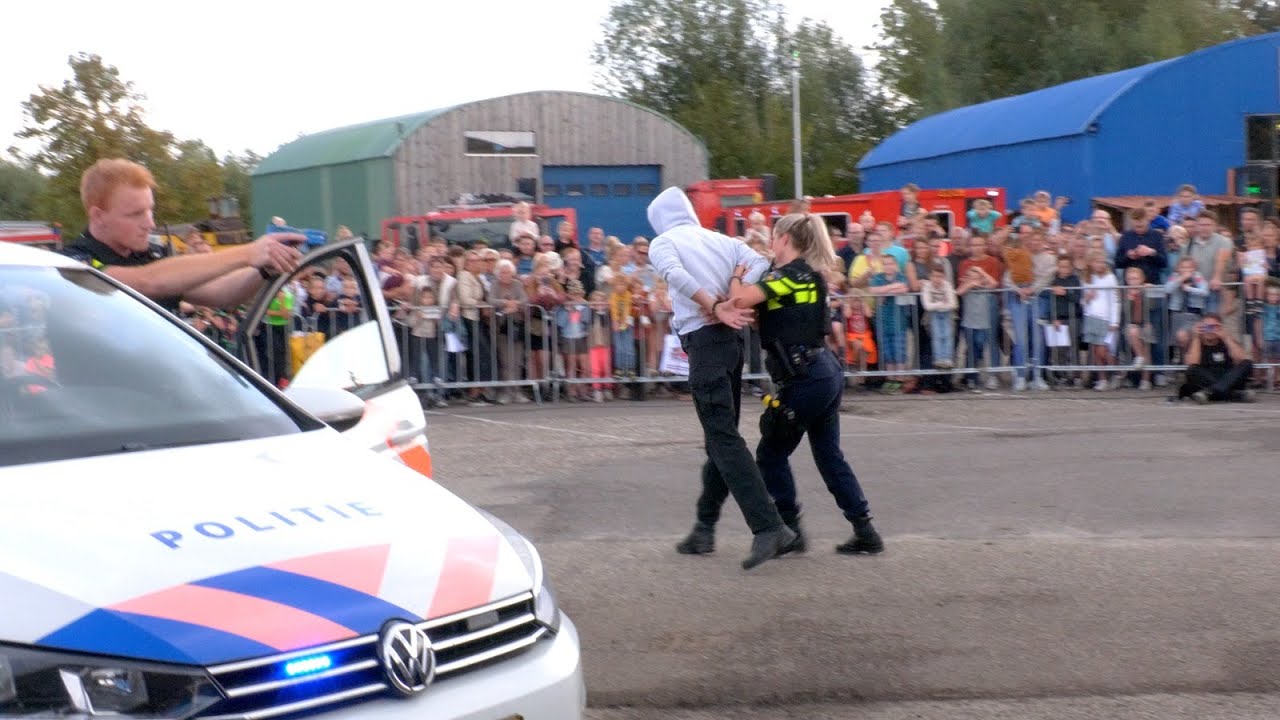 112-dag met alle hulpdiensten uit Gouda op GOUDasfalt