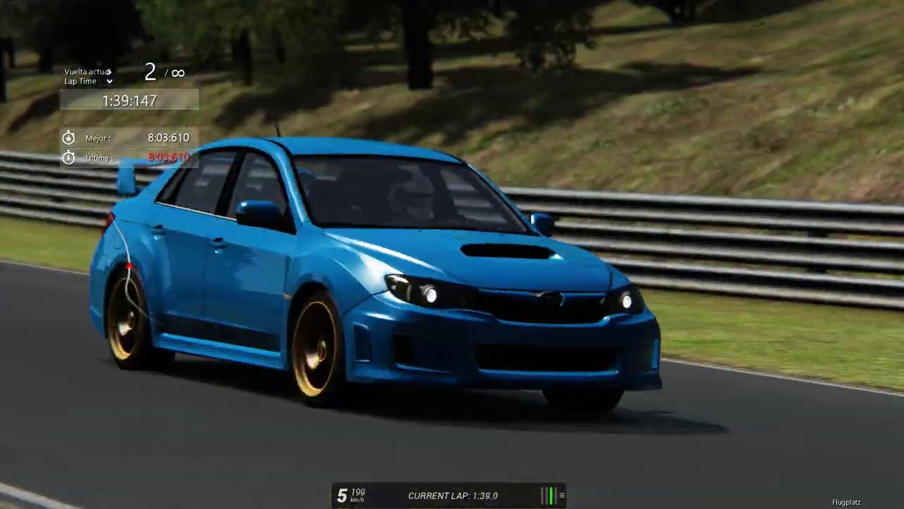 Subaru impreza assetto corsa