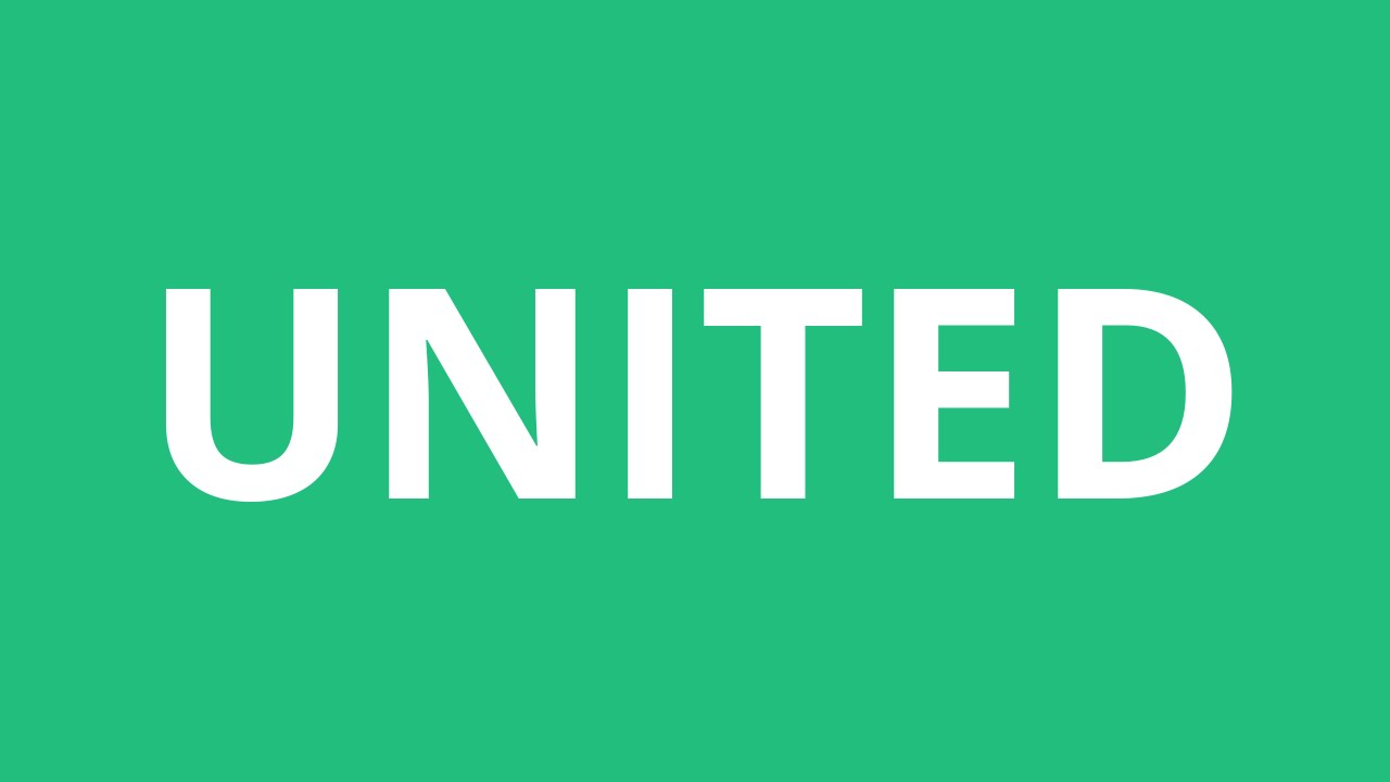 How To Pronounce United Pronunciation Academy YouTube How To Pronounce United Pronunciation Academy YouTube