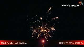 Maxsem Fireworks MC175-36 MAGIC WOMAN