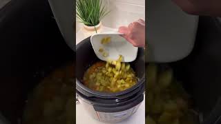 Chicken pot pie - easy pressure cooker recipe #recipe #pressurecooker