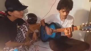 iklhasku bahagiamu-Tri Suaka (cover feysol ft. haikal)