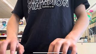 ASMR at my job (Dollar Tree)