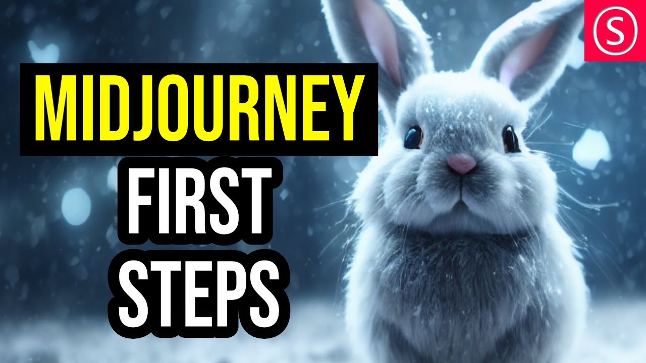 ⁣Midjourney AI - FIRST STEPS - Easy Beginners Guide