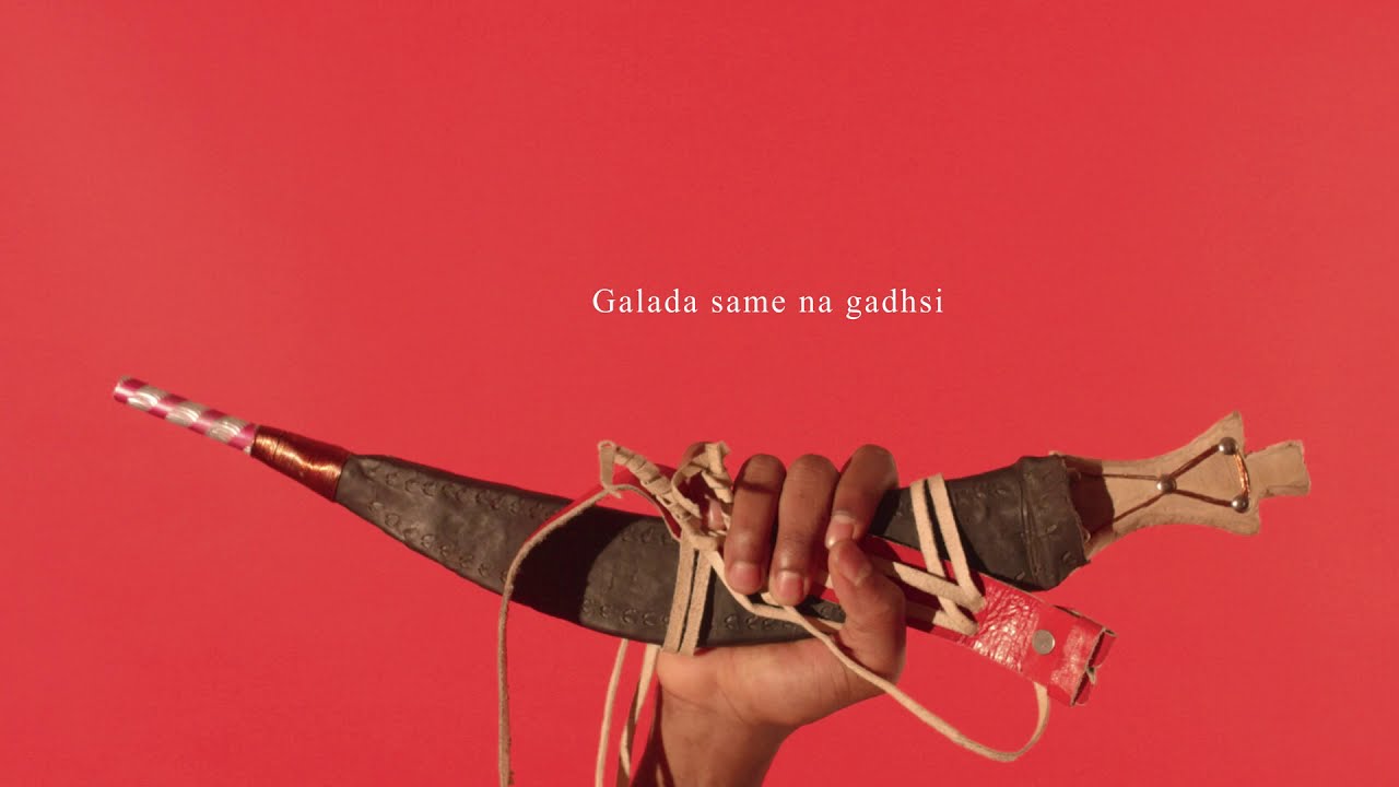 ROBLE ft Sagalina - Harimaadee (Official Lyrics Video)