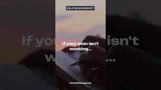 Fail to Plan? #viral #shorts #mindfulmanagement