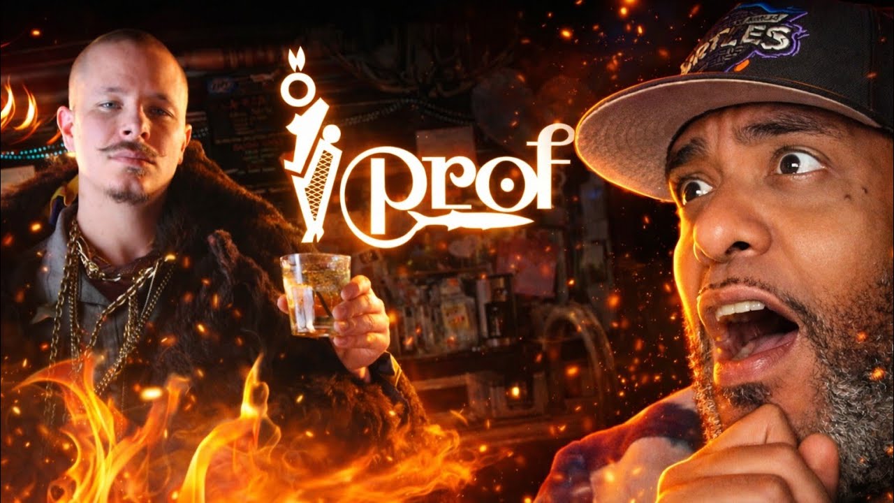 THIS PROF TRACK IS ABSOLUTE CHAOS 🤯 | Terminator REACTION