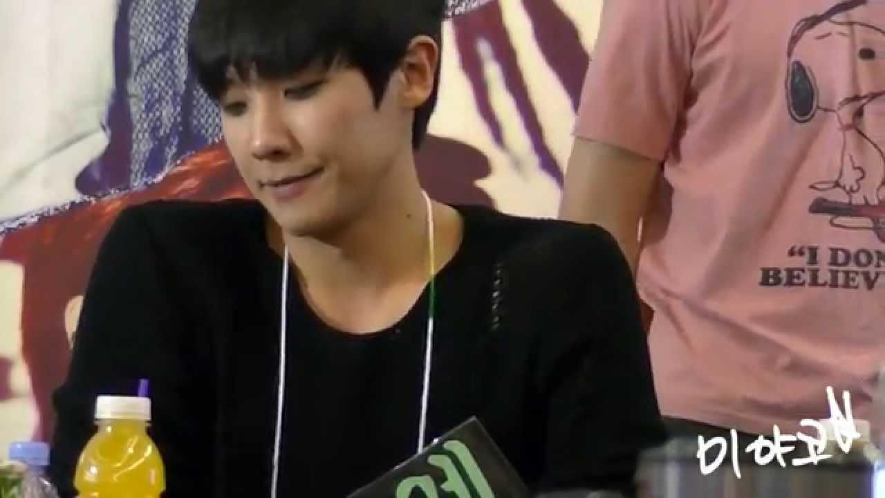 140328 이준 여의도팬사인회