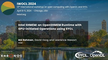 Intel SHMEM: an OpenSHMEM Runtime with GPU-initiated Operations using SYCL