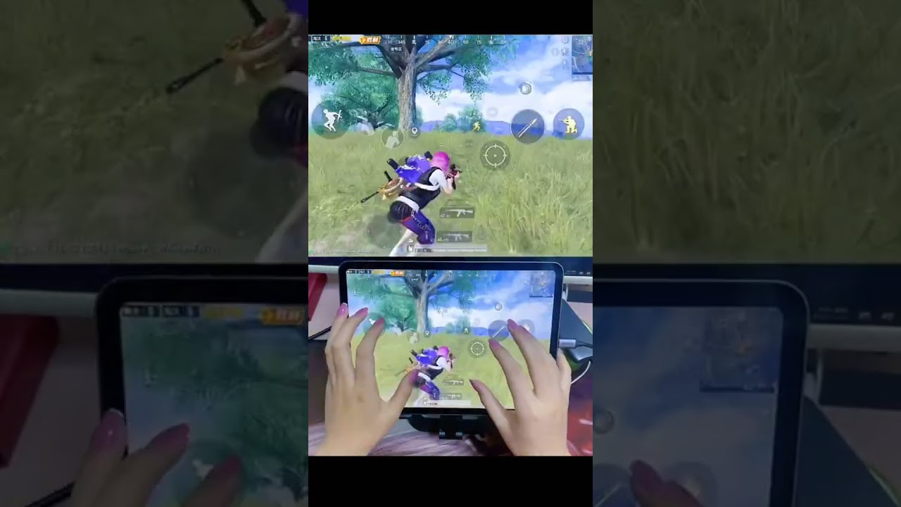 Chen nuo | Fastest pubg girl 