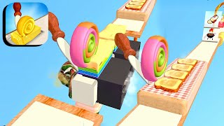 Spiral Peeling ​- All Levels Gameplay Android,ios (Levels 14-15) screenshot 5