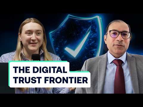 The Digital Trust Frontier | Interview with Vijay Mauree, ITU Standardization Bureau