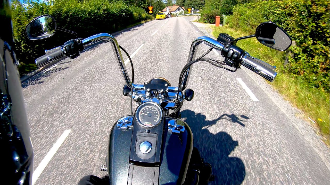 Harley-Davidson Night Train - тестовая поездка и технические характеристики