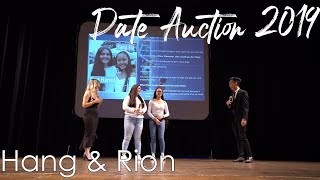 Date Auction 2019: MSUVSA Auctionees Hang Ha & Rion Harvel