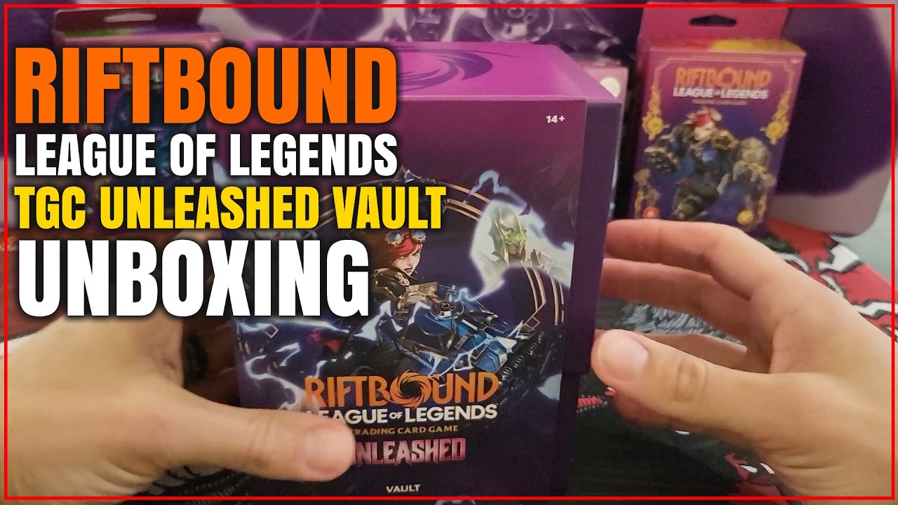 What’s Inside The Riftbound: League of Legends TCG Unleashed Vault ...