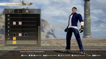 How to make SHINGO from KOF in Soul Calibur VI