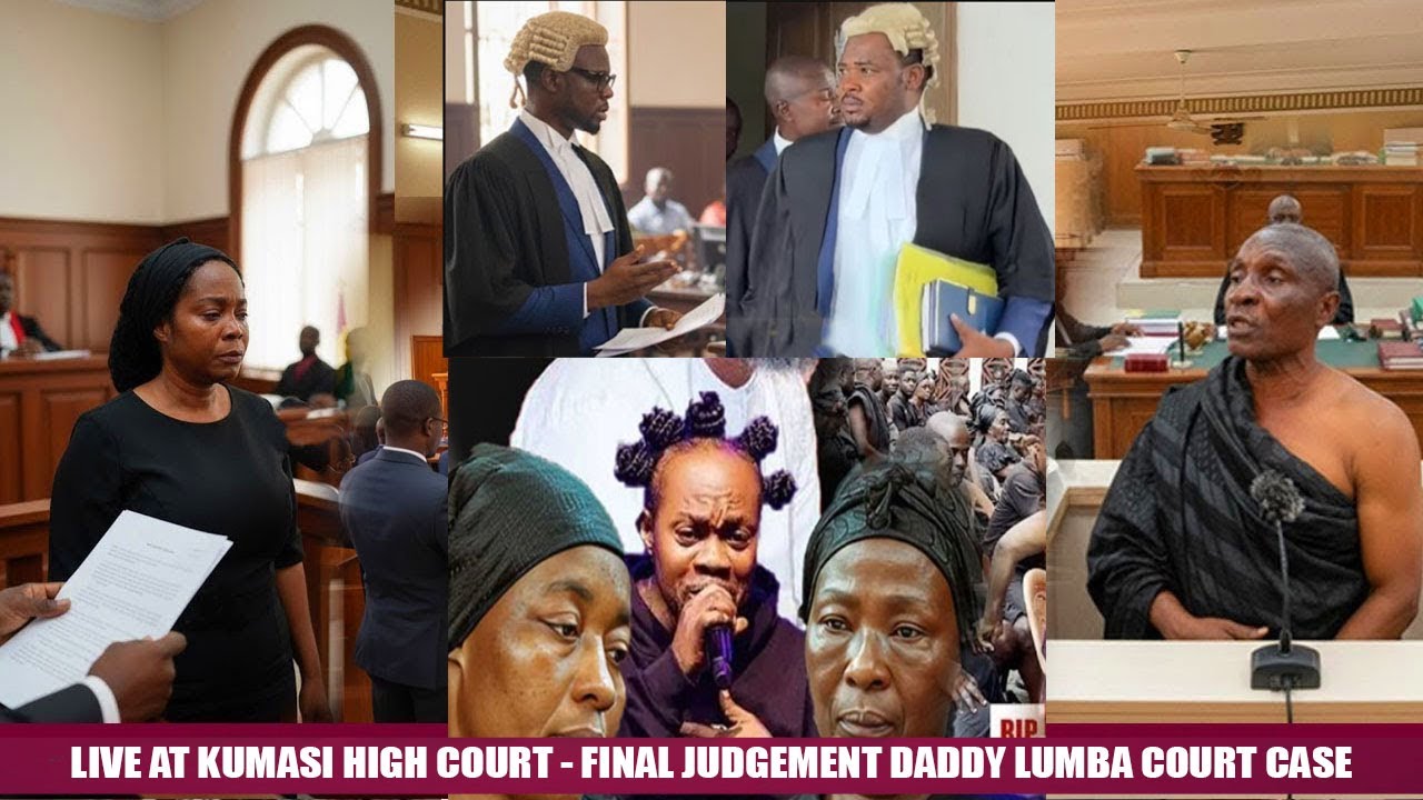 Live: Final Ruling Of Daddy Lumba Court Case at Kumasi High Court Between Akosua Serwah & Odo Broni