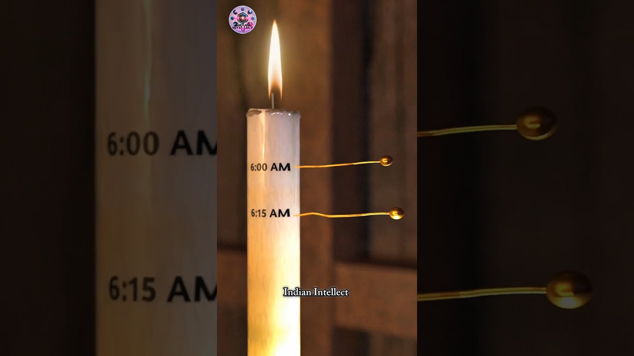 "How Ancient Candles Clocks Functioned" 