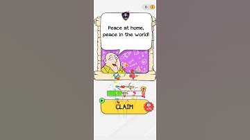 Braindom 2 Level 187 Who started the war?