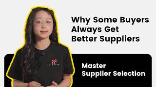 Why Some Buyers Always Find Better Suppliers? 🤔