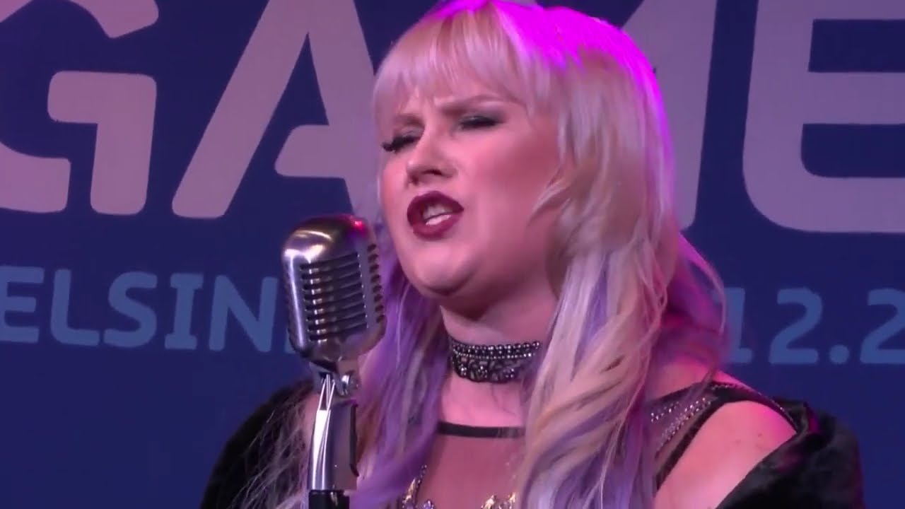 Noora Louhimo & Every Green in May - Love The Way You Play (Live)