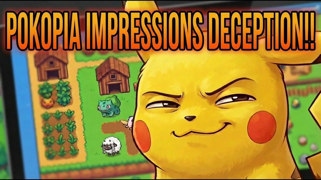 Первые впечатления от Pokémon Pokopia кажутся неискренними!!