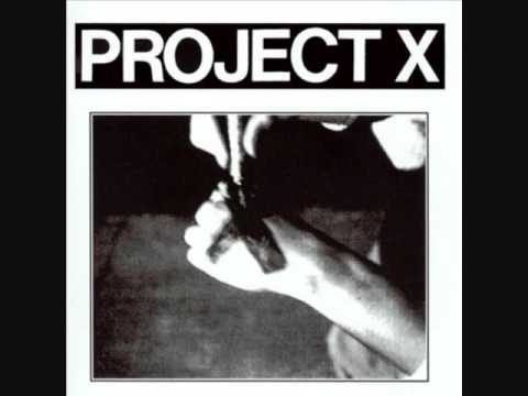 Project X - Straight Edge Revenge EP Full