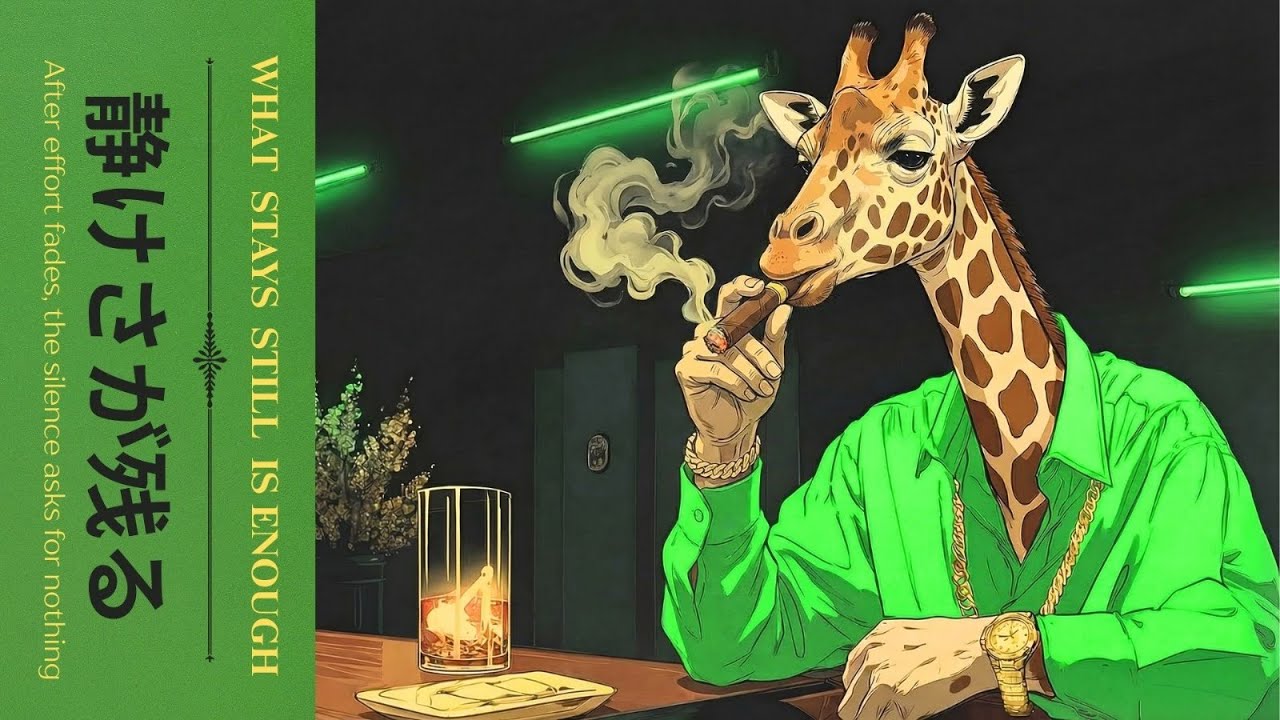 WHAT STAYS STILL IS ENOUGH | Late Night Lounge Session | Noir, Jazz, Noir Playlist 